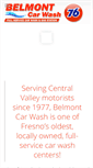 Mobile Screenshot of belmontcarwash.net